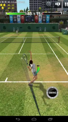 Ultimate Tennis скриншот 1