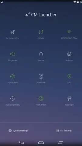 CM Launcher скриншот 1