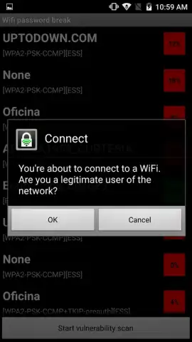 Wifi password breaker скриншот 3