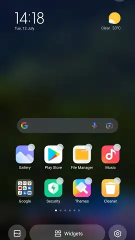 Xiaomi System Launcher скриншот 12