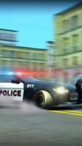 Police Car Drift شرطة الهجوله скриншот 7