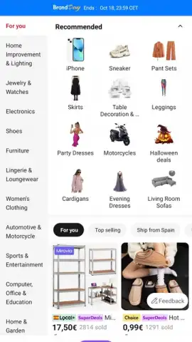 AliExpress скриншот 11