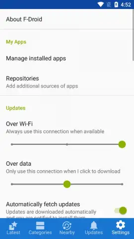 F-Droid скриншот 6