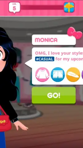 Hello Kitty Fashion Star скриншот 6
