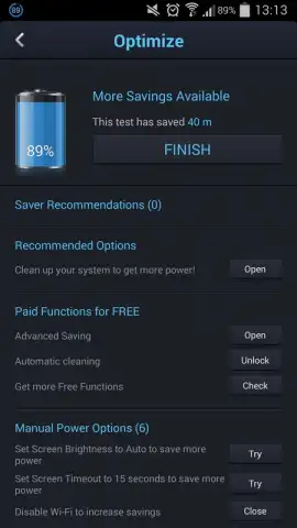 DU Battery Saver скриншот 4