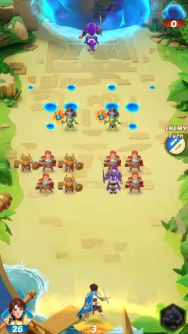 Kingdom Saga скриншот 2