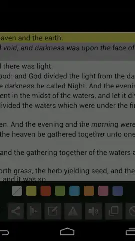 Bible Offline KJV with Audio скриншот 13