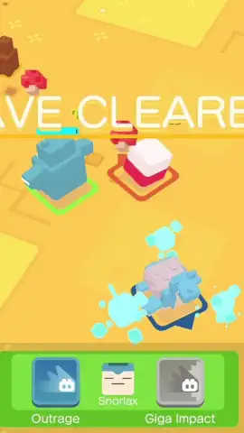 Pokemon Quest скриншот 2