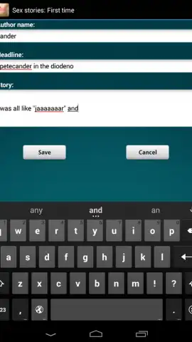 Sex Stories: First Time скриншот 3