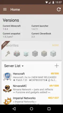 CleverBook for Minecraft скриншот 7