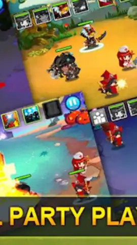 Epic Raiders скриншот 2