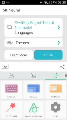SwiftKey Neural скриншот 4