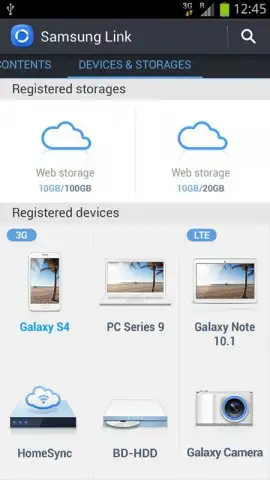 Samsung Link скриншот 3