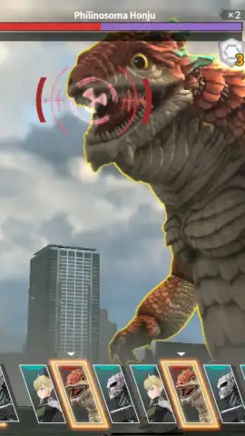 Kaiju No. 8: The Game скриншот 4