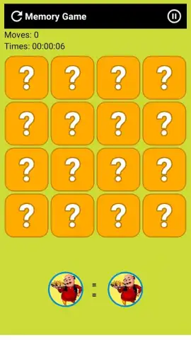 Memory Game 2022 скриншот 4