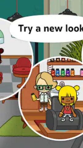 Toca Life: City скриншот 6