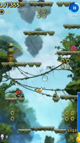 Sonic Jump Fever скриншот 3
