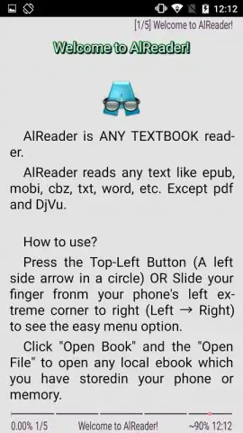 AlReader скриншот 3