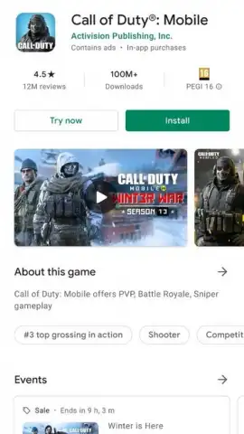 Google Play скриншот 6