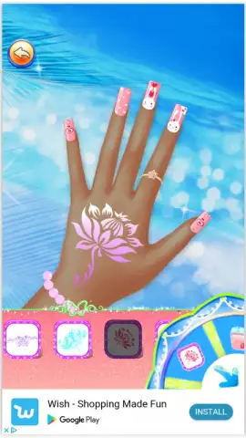 Fashion Girl Nail Salon скриншот 8
