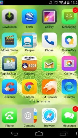 Espier Launcher 7 скриншот 1