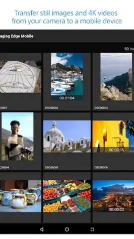 Imaging Edge Mobile скриншот 3