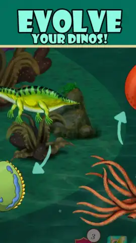 Jurassic Sea скриншот 1