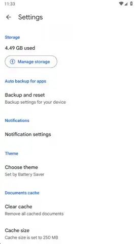 Google Drive скриншот 6