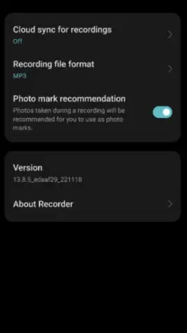 ColorOS Recorder скриншот 4