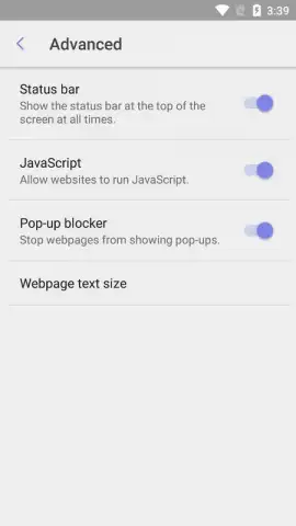 Samsung Internet Lite/Go скриншот 7