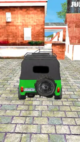 Extreme Jeep Stunts скриншот 5