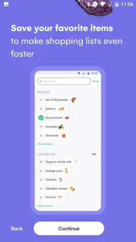 Samsung Food скриншот 3