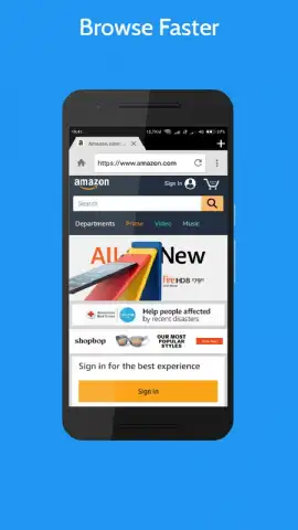 9G Internet Browser скриншот 1