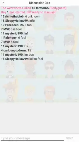 Werewolf Online скриншот 17