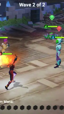 Crystalborne: Heroes of Fate скриншот 4