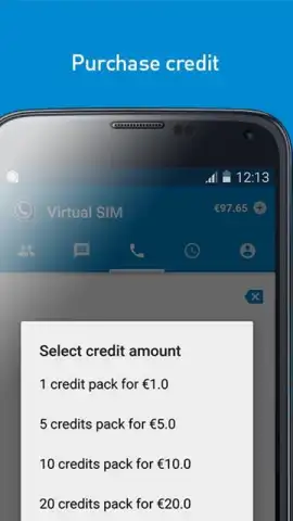 VirtualSIM скриншот 2