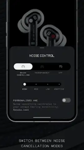 Nothing X скриншот 2