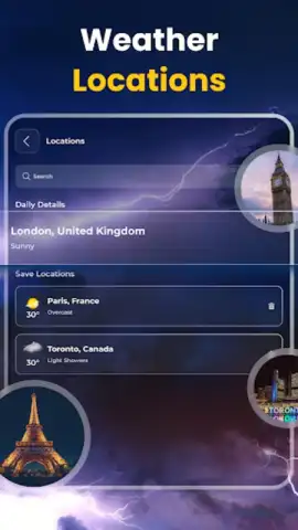Live Weather Widget & Radar скриншот 7