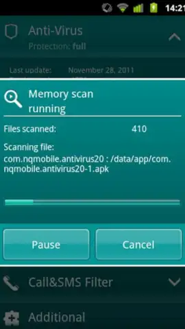 Kaspersky Antivirus & VPN скриншот 13
