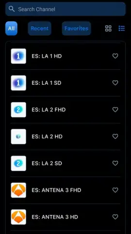 IPTV Smart Player скриншот 2