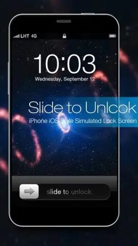 SkyNight Lock Screen скриншот 3