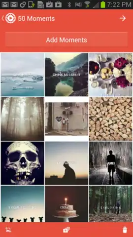Flipagram скриншот 1