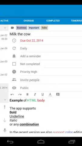 Tasks & Notes скриншот 5