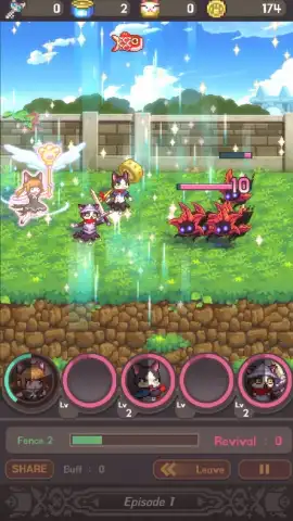 Cat Knight Saga скриншот 8