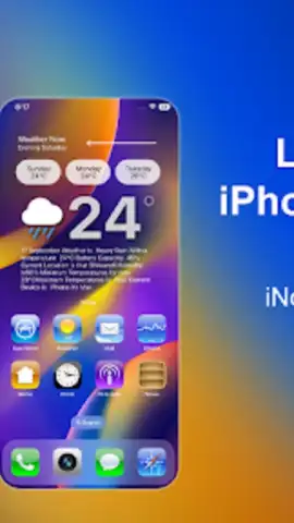 iPhone 14 Pro Max Launcher скриншот 1