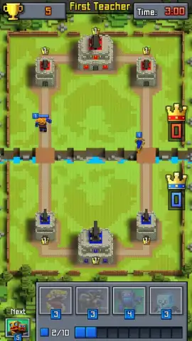 Craft Royale - Clash of Pixels скриншот 6