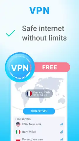 Cleaner & Antivirus & fast VPN скриншот 3