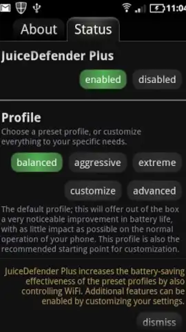 JuiceDefender скриншот 4