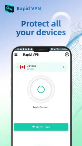 Rapid VPN - Safe Secure Proxy скриншот 5