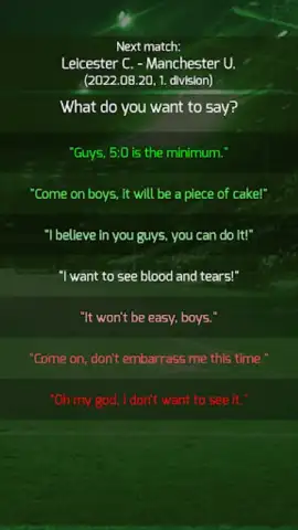 True Football 3 скриншот 10
